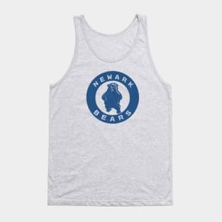 Defunct Newark Bears Baseball Tank Top